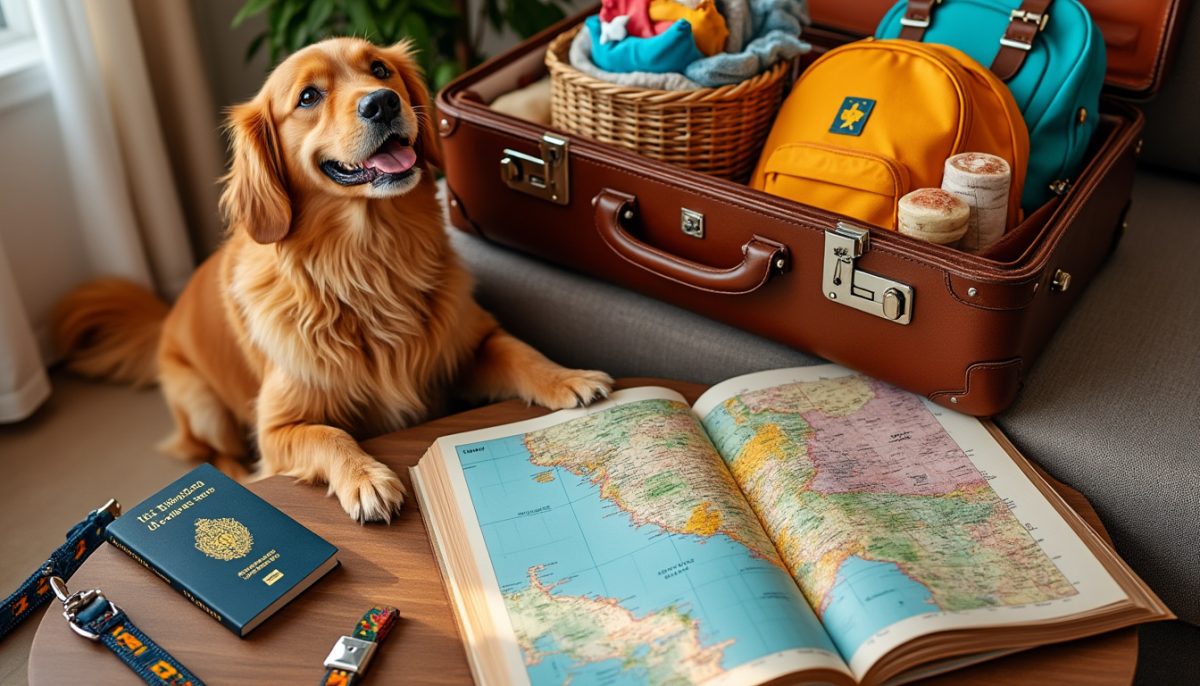 découvrez nos conseils pratiques pour emmener votre chien au maroc en toute sérénité. informez-vous sur les formalités à respecter, les options de transport disponibles et des astuces utiles pour garantir un voyage agréable à votre compagnon à quatre pattes.