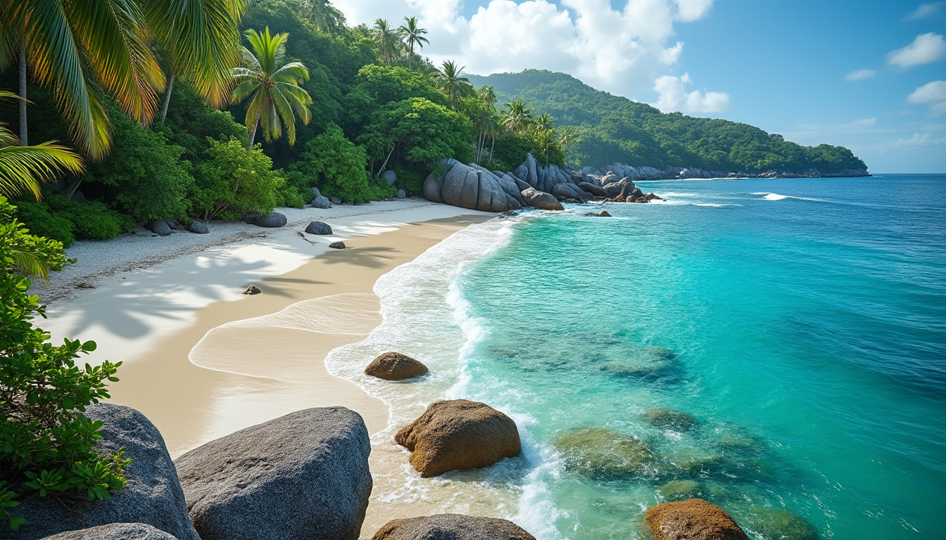 découvrez les merveilles des seychelles en 10 jours avec notre itinéraire complet ! profitez des plages paradisiaques, des activités incontournables et des conseils pratiques pour vivre une expérience inoubliable dans cet archipel idyllique.
