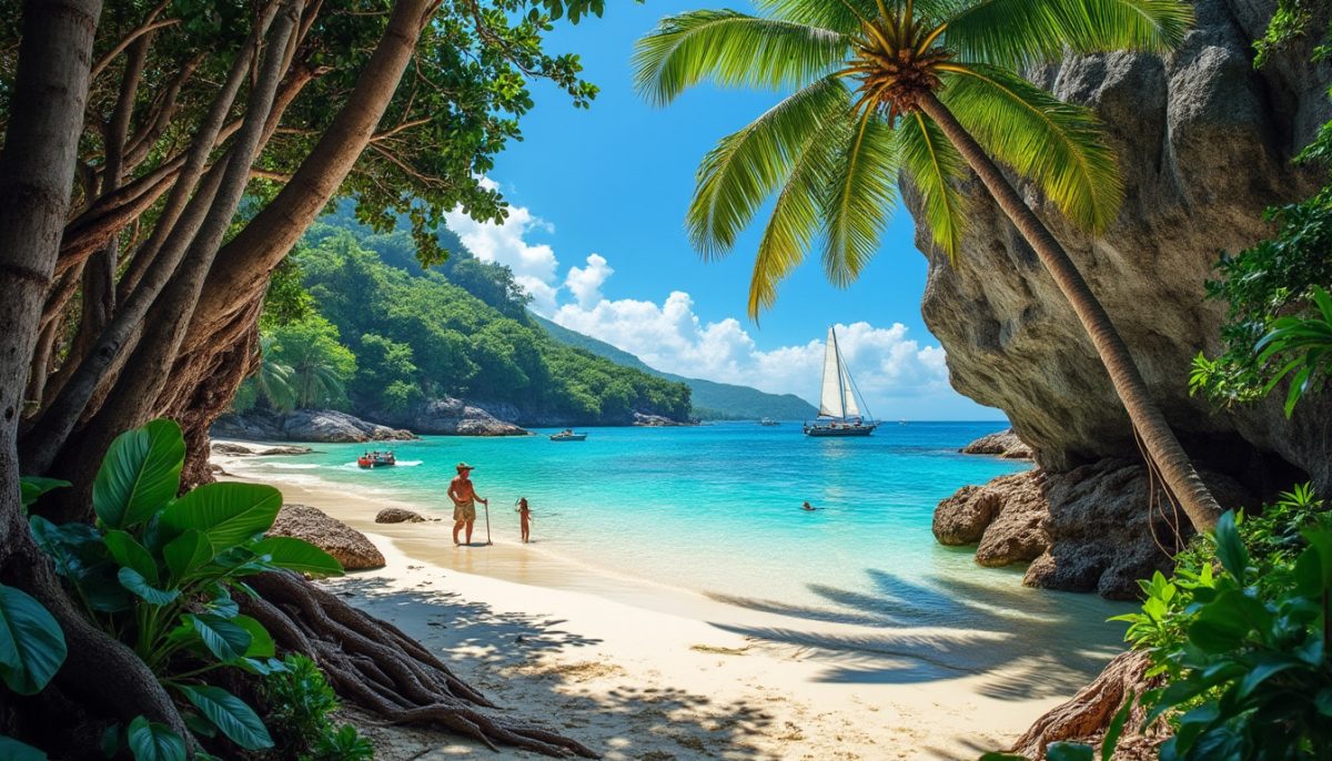 découvrez les merveilles des seychelles en 10 jours avec notre itinéraire complet. explorez les plages paradisiaques, les parcs naturels et les activités incontournables pour vivre une expérience inoubliable dans cet archipel enchanteur.