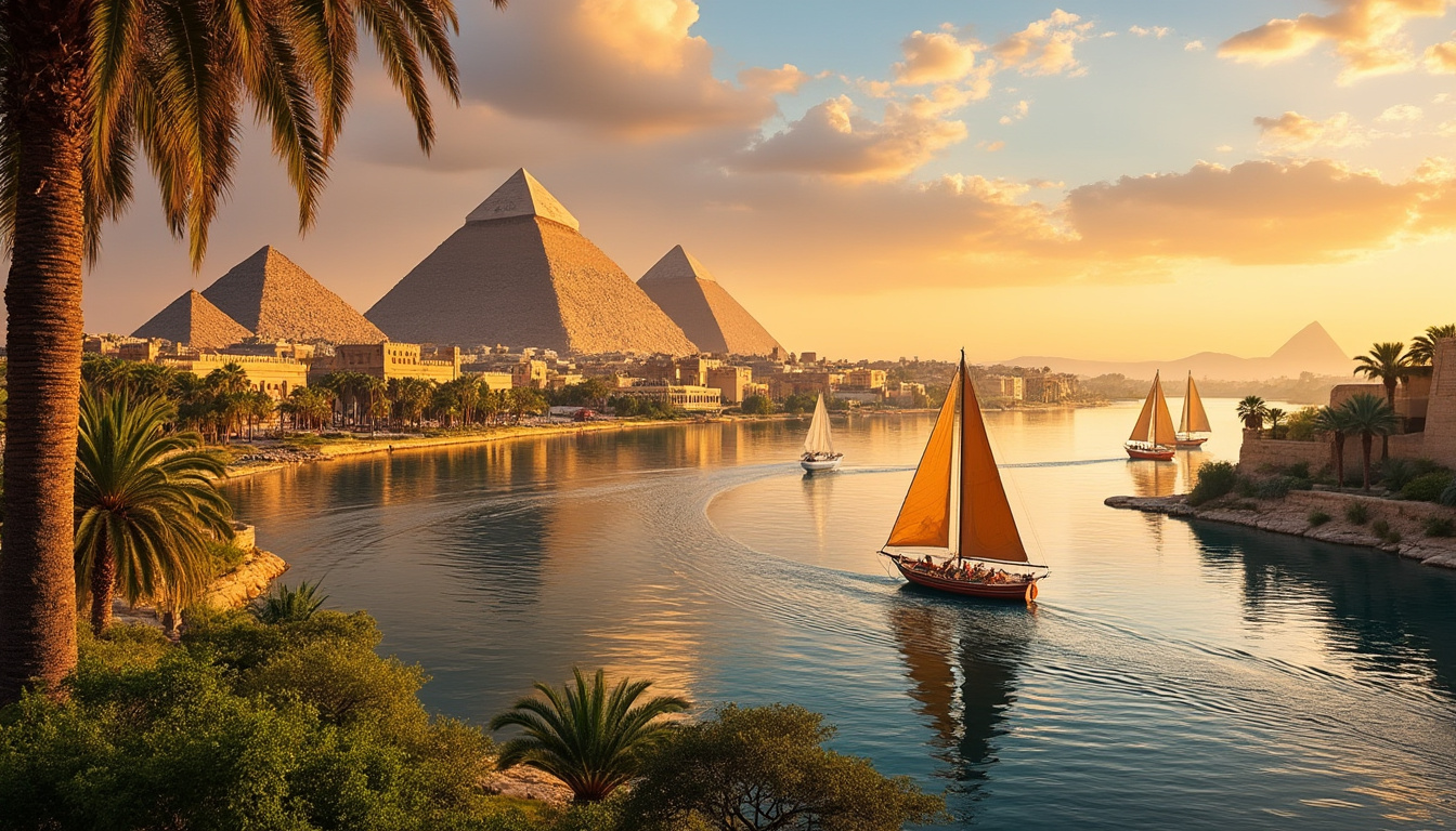 découvrez les merveilles de l'égypte en une semaine grâce à notre itinéraire complet ! explorez les sites incontournables, des pyramides de gizeh aux temples de louxor, et vivez une expérience inoubliable au cœur de l'histoire et de la culture égyptienne.