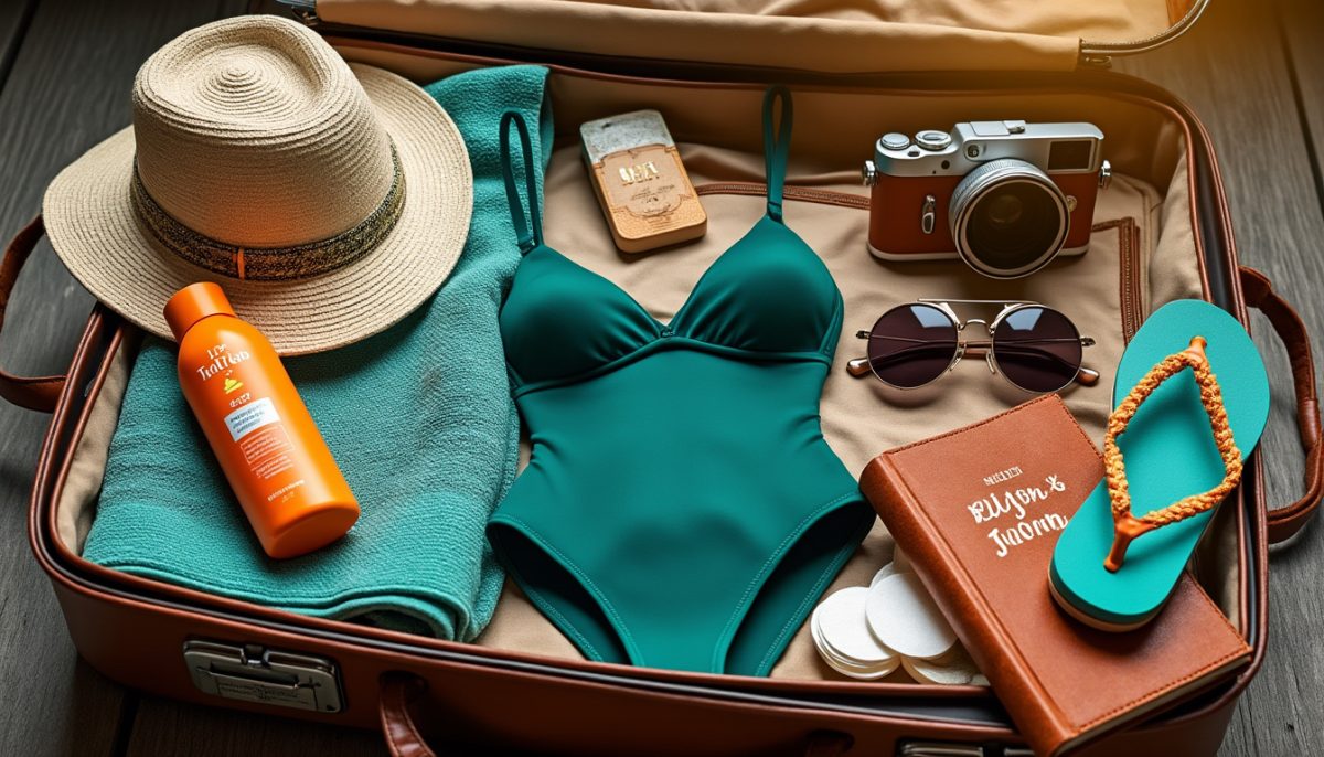 découvrez notre checklist indispensable pour préparer votre valise pour la tunisie. de vêtements adaptés aux essentiels de voyage, ne manquez rien pour profiter pleinement de votre séjour au soleil.
