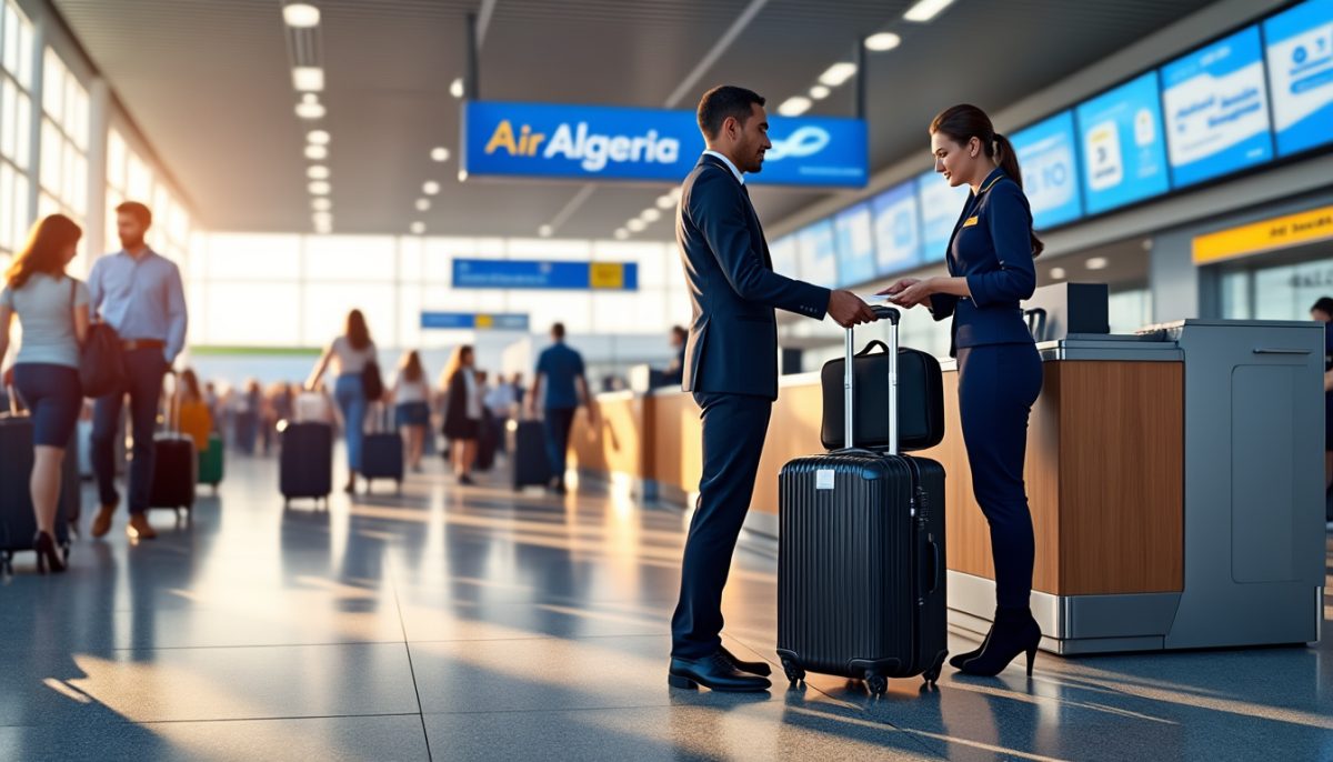 découvrez les tarifs et conditions relatifs au prix d'un bagage supplémentaire chez air algérie. informez-vous sur les frais associés et les règles à suivre pour voyager sereinement avec vos bagages supplémentaires.