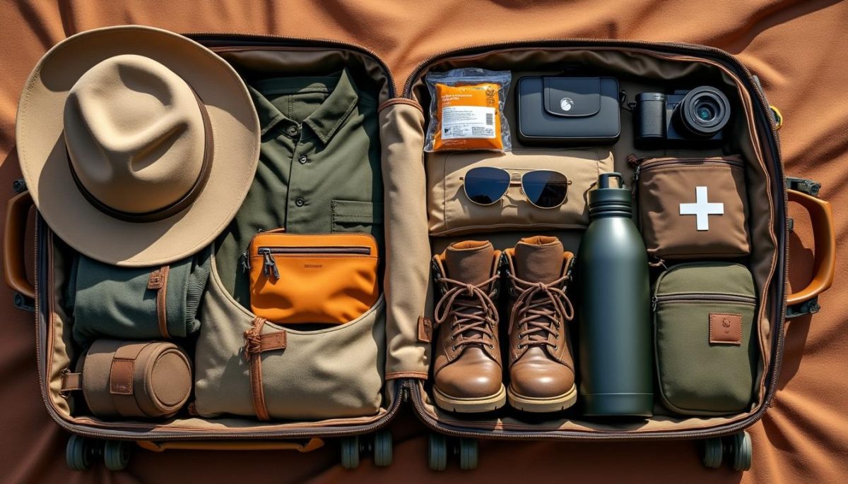 découvrez notre liste complète de valise pour un voyage en afrique. préparez-vous sereinement avec tout le nécessaire pour un séjour sans stress, en évitant les imprévus et en profitant pleinement de votre aventure.
