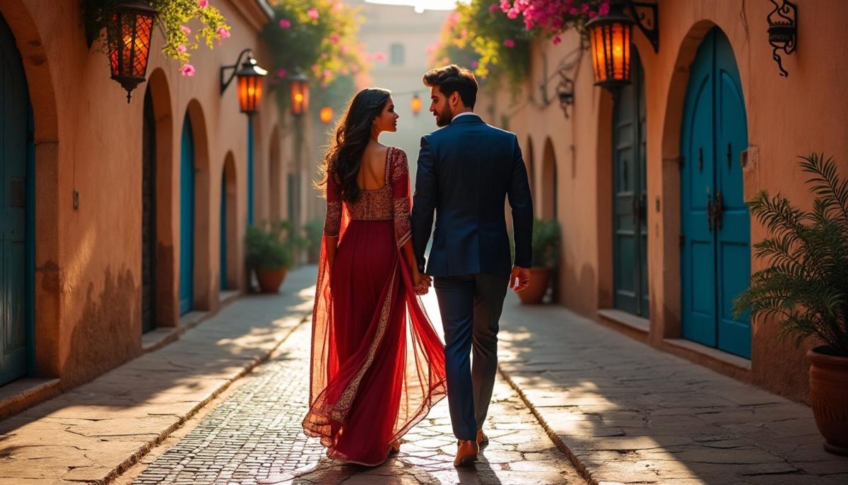 découvrez les destinations les plus romantiques du maroc pour une escapade inoubliable en couple. explorez des riads enchanteurs, des paysages à couper le souffle et vivez des moments magiques ensemble dans des lieux emblématiques tels que marrakech, essaouira et le désert du sahara.