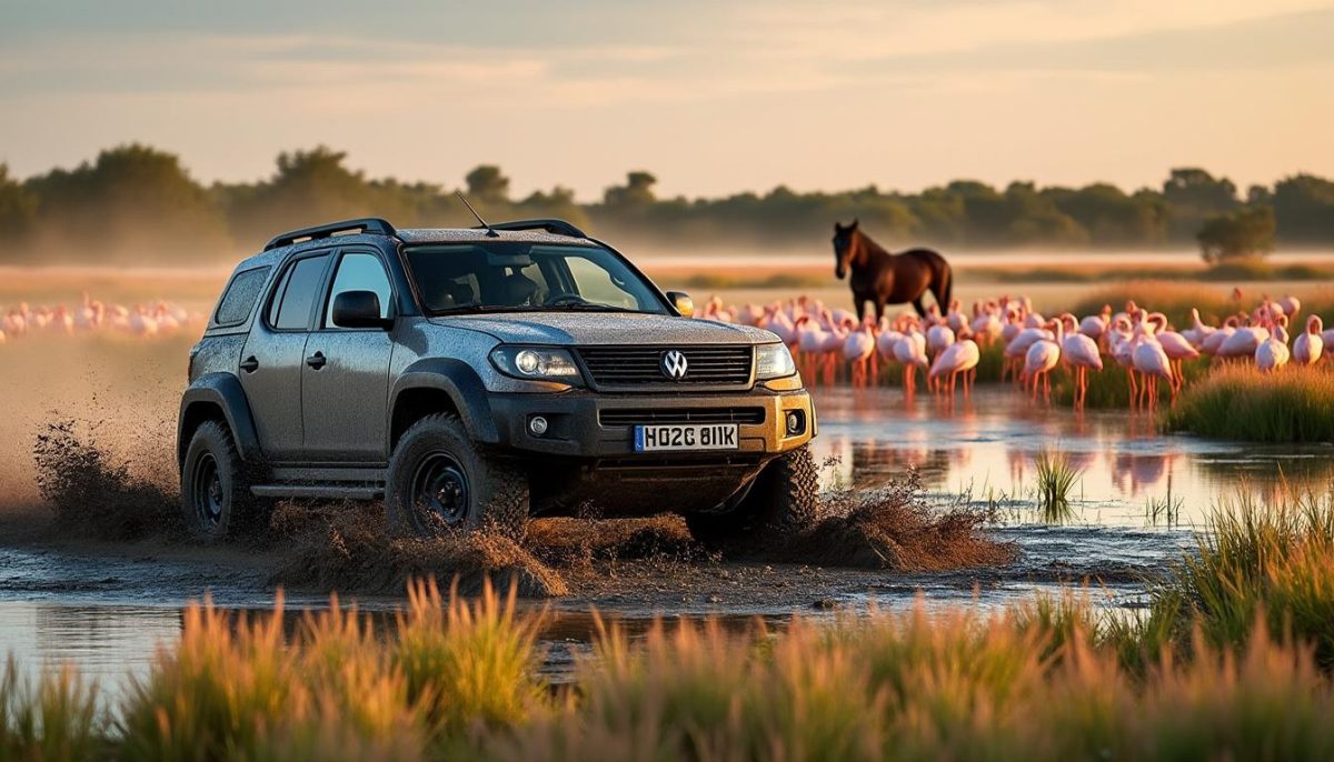 découvrez les tarifs et toutes les informations pratiques pour un safari 4x4 en camargue. explorez la faune, la flore et les paysages uniques lors d’une aventure inoubliable !