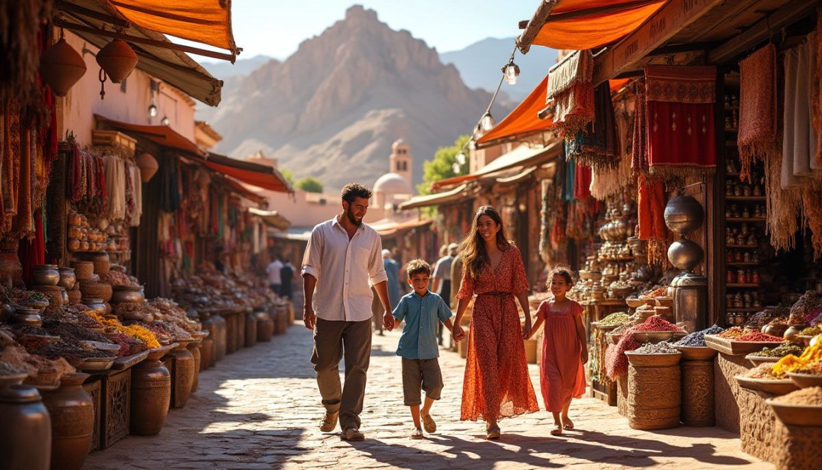 découvrez les meilleures destinations pour un voyage en famille au maroc : conseils, activités incontournables et idées d’itinéraires adaptés pour petits et grands. préparez des vacances inoubliables sous le soleil marocain !