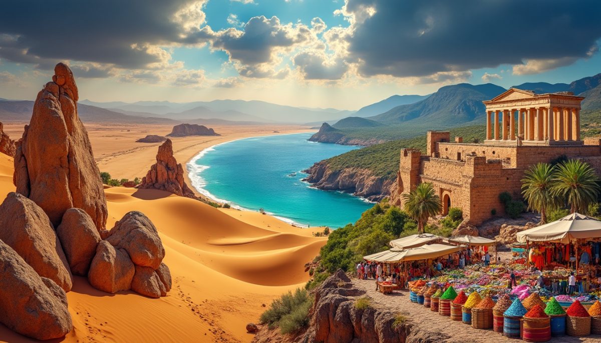découvrez que faire en algérie grâce à notre sélection d’idées de visites incontournables : sites historiques, paysages naturels, villes animées et activités authentiques pour un séjour inoubliable.