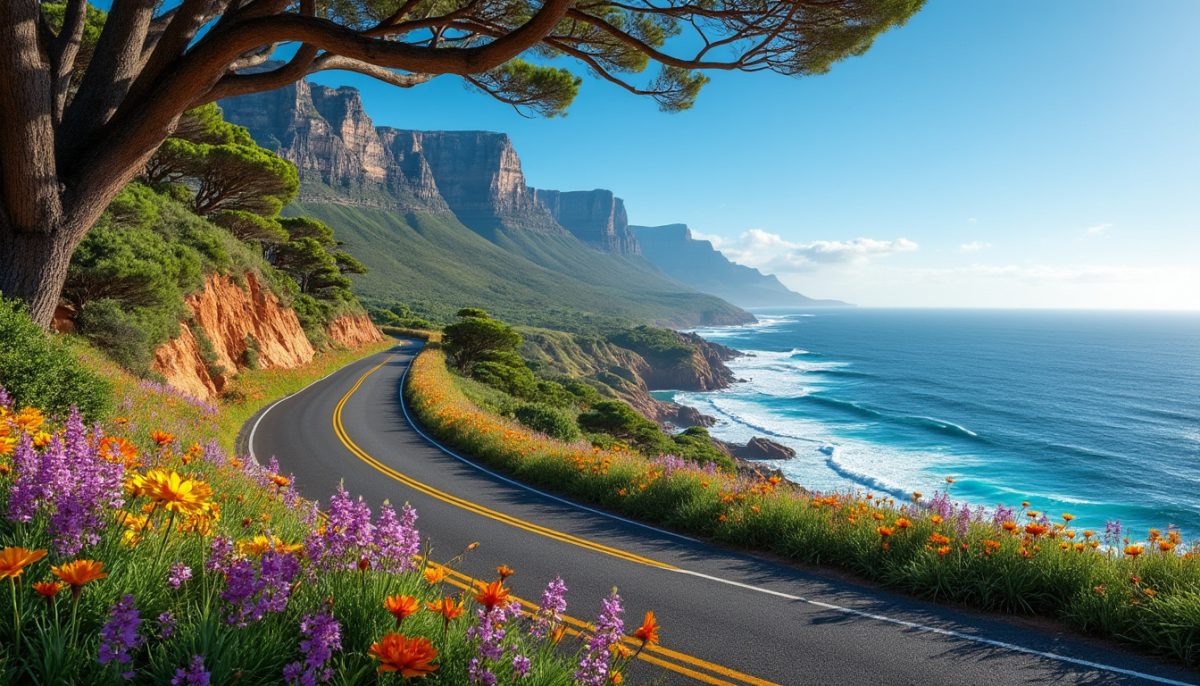 découvrez la route des jardins en afrique du sud, un itinéraire incontournable entre nature sauvage, plages spectaculaires et forêts luxuriantes. partez à l'aventure sur ce parcours emblématique aux paysages époustouflants et aux nombreuses activités.