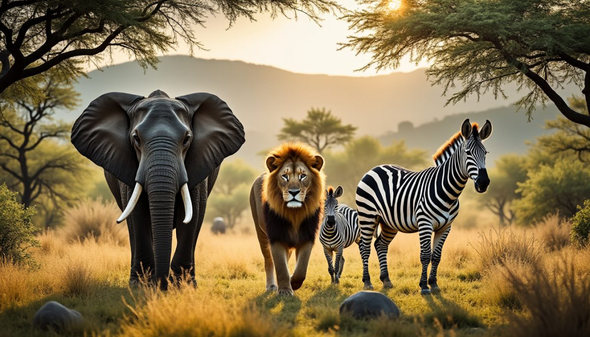 découvrez les meilleurs parcs animaliers d'afrique du sud pour observer les animaux sauvages dans leur habitat naturel. conseils et adresses pour un safari inoubliable !