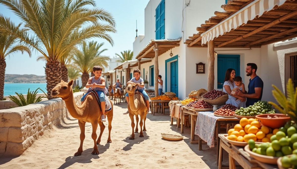 découvrez les meilleures activités et visites à djerba adaptées aux familles et aux enfants pour des vacances inoubliables en toute convivialité.